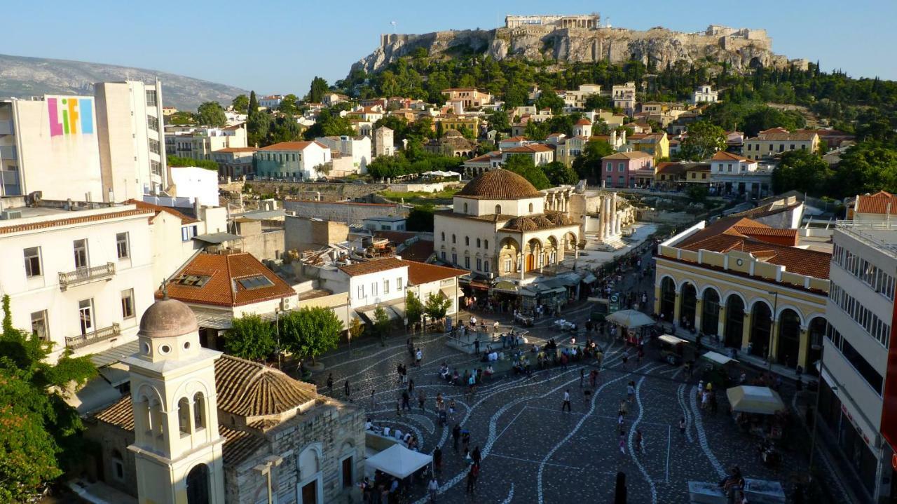 The Little Prince In Plaka Афины Экстерьер фото